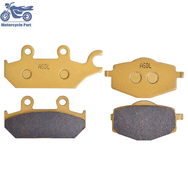 Carbon Ceramic Motorcycle Brake Rotor - Motorcycle Front and Rear Brake Pads