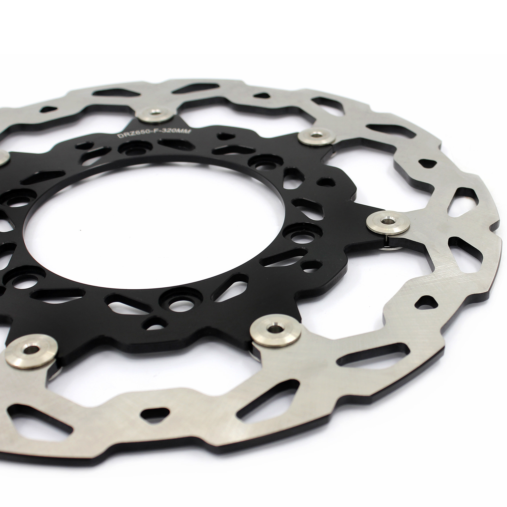 Motorcycle Supermoto 320mm Fro - Floating Brake Disc 320Mm Supermoto recension och pris