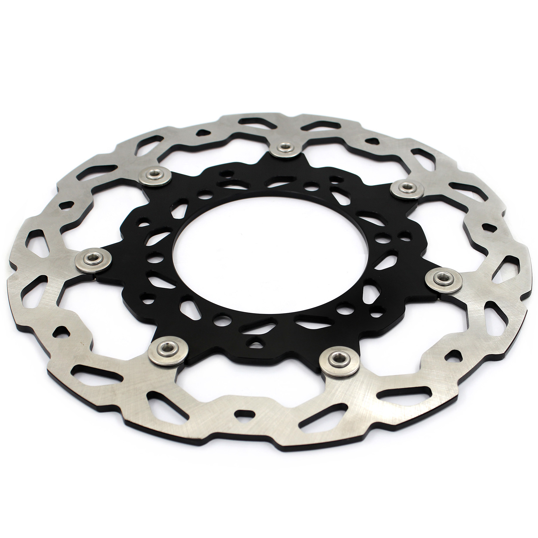 Motorcycle Supermoto 320mm Fro - Floating Brake Disc 320Mm Supermoto recension och pris