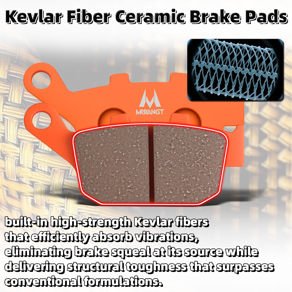 Motorcycle Ceramic Brake Pads  - Carbon Ceramic Motorcycle Brake Rotor recension och pris