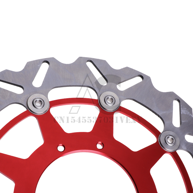 Motorcycle 320MM Floating Brak - Floating Brake Disc 320Mm Supermoto recension och pris