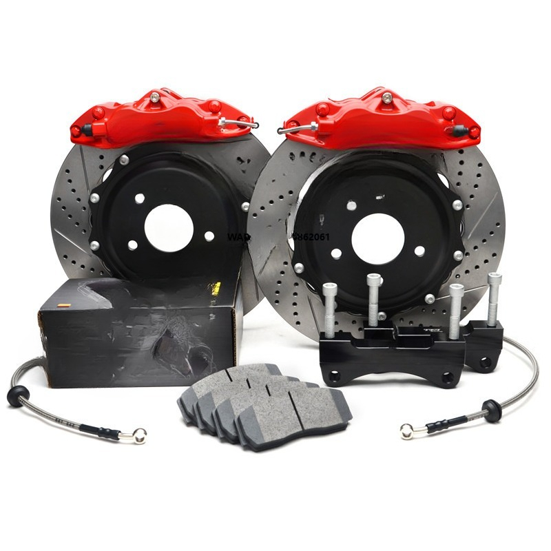 FORGED Brake Caliper 4-Piston  - Forged Front Brake Caliper 4 Piston recension och pris