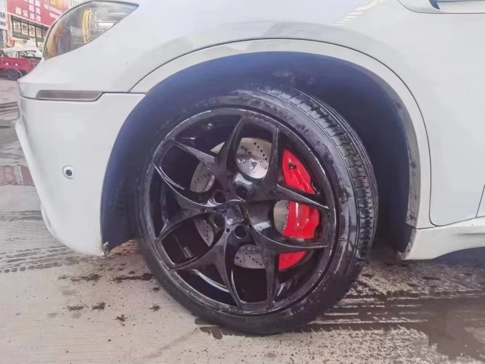 FECCR OEM ODM Brake Caliper Ki - Forged Front Brake Caliper 4 Piston recension och pris