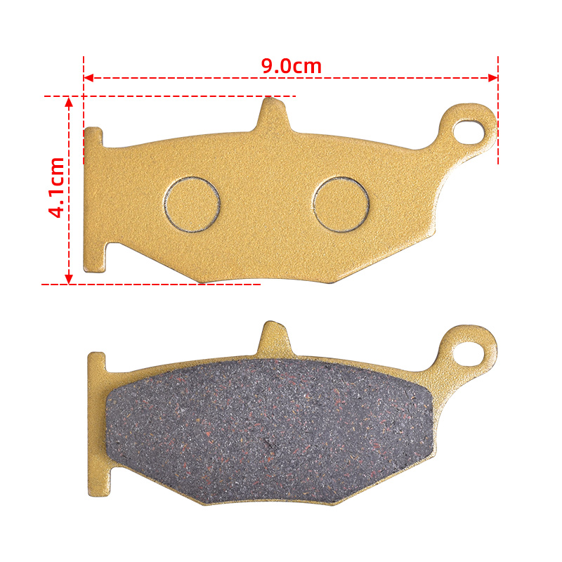 Motorcycle Front Rear Brake Pa - Carbon Ceramic Motorcycle Brake Rotor recension och pris
