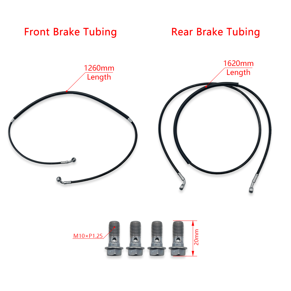 SurRon Ultra Bee Front & Rear  - Front Rear Brake Caliper Bracket Kit recension och pris