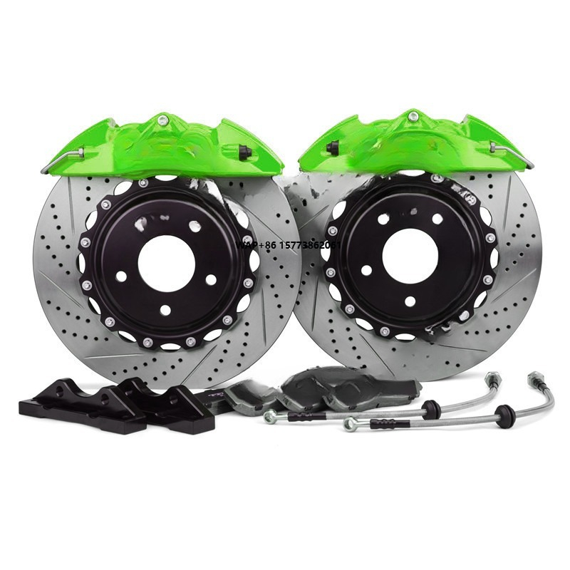 FRONT BRAKE KIT 4 Piston Forge - Forged Front Brake Caliper 4 Piston recension och pris