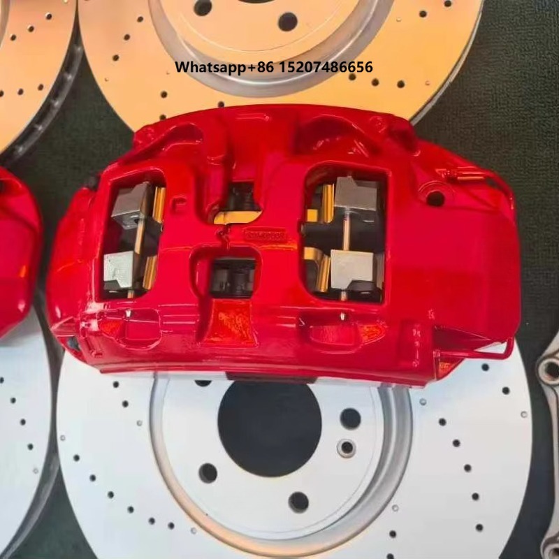 New upgrade Aftermarket Brake  - Forged Front Brake Caliper 4 Piston recension och pris