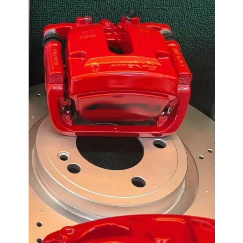 New upgrade Aftermarket Brake  - Forged Front Brake Caliper 4 Piston recension och pris