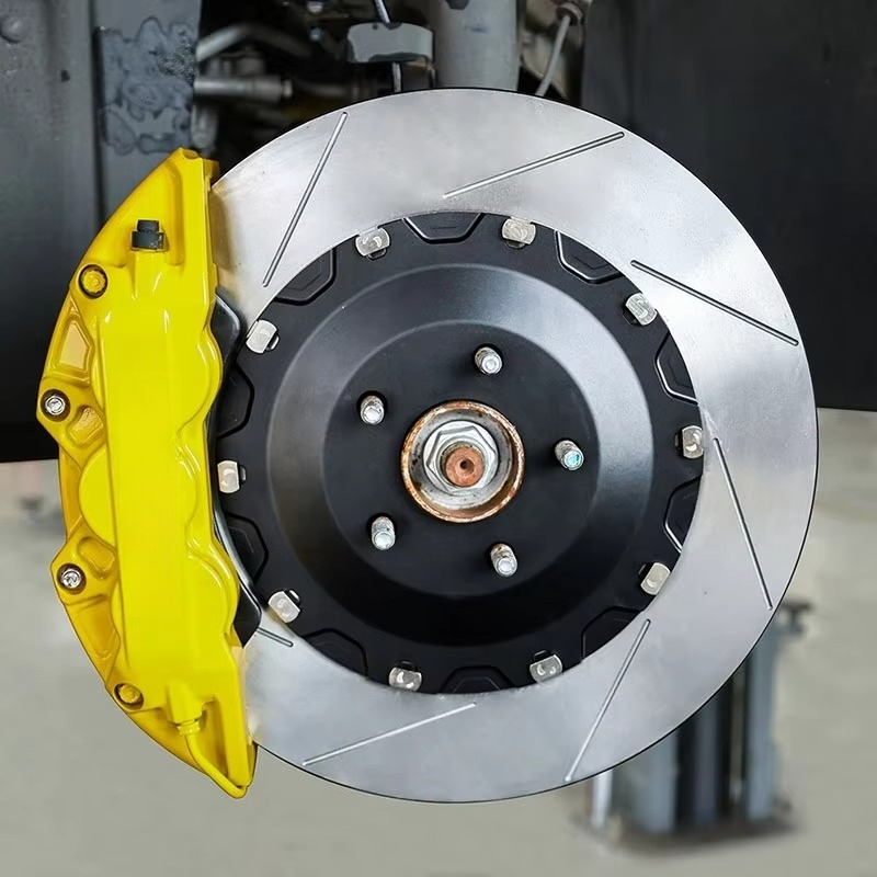 Customizable Lightweight Front - Forged Front Brake Caliper 4 Piston recension och pris