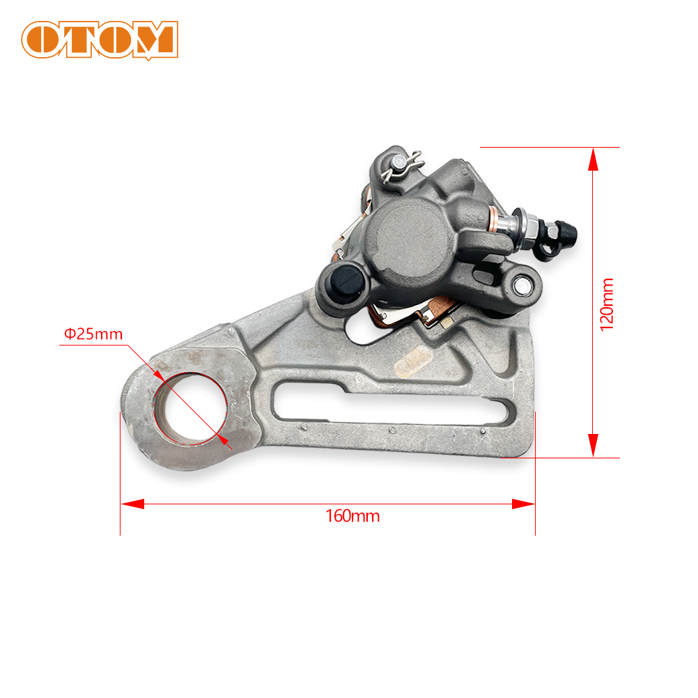 2014-2025 Motorcycle Front Rea - Front Rear Brake Caliper Bracket Kit recension och pris