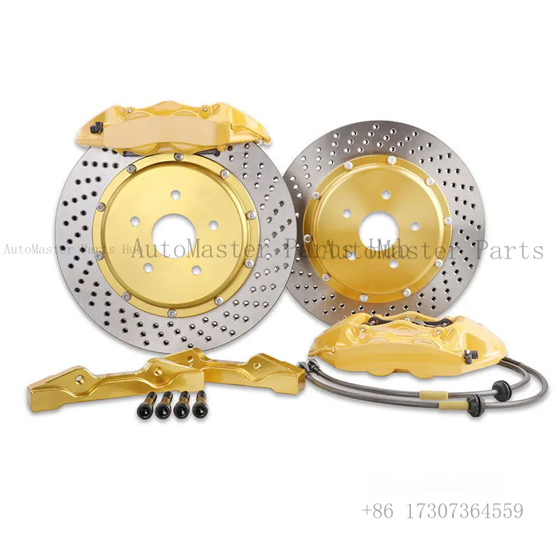 Brake Kit High Performance Rac - Forged Front Brake Caliper 4 Piston recension och pris