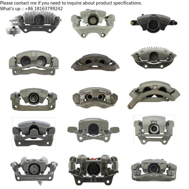 Wholesale Frontech High-qualit - Forged Front Brake Caliper 4 Piston recension och pris