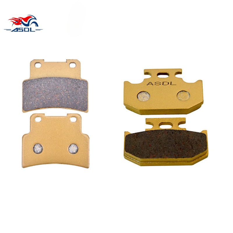 Motorcycle Front Rear Brake Pa - Carbon Ceramic Motorcycle Brake Rotor recension och pris