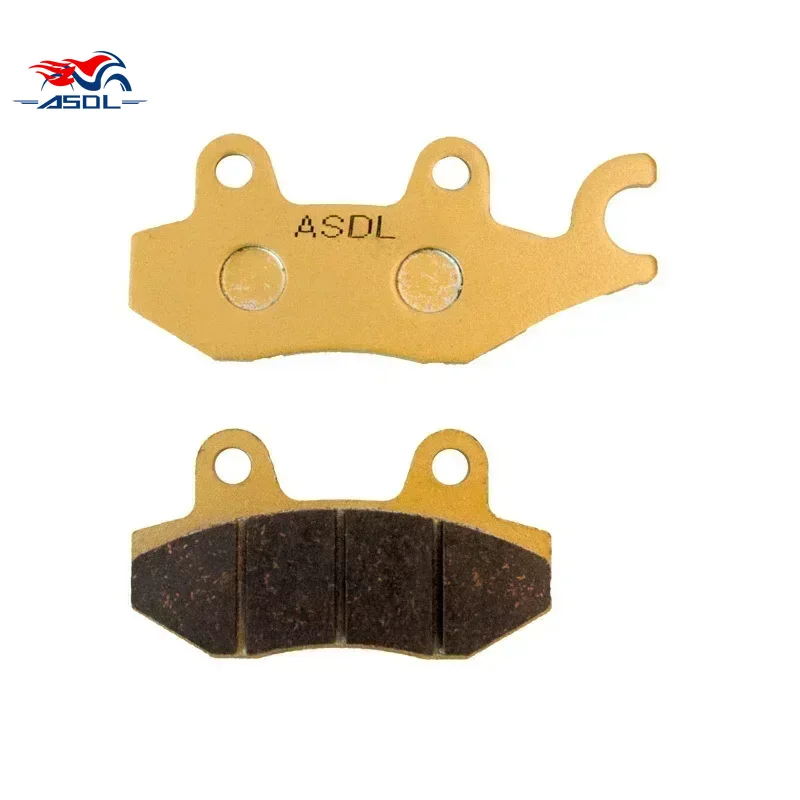 Motorcycle Front Rear Brake Pa - Carbon Ceramic Motorcycle Brake Rotor recension och pris