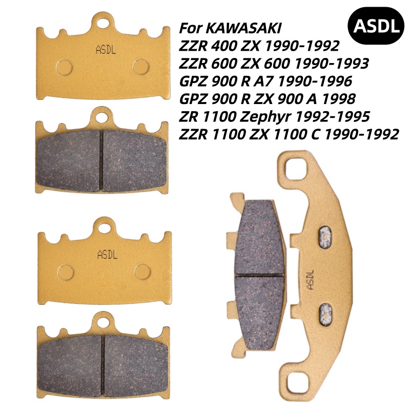 Motorcycle Front Rear Brake Pa - Carbon Ceramic Motorcycle Brake Rotor recension och pris