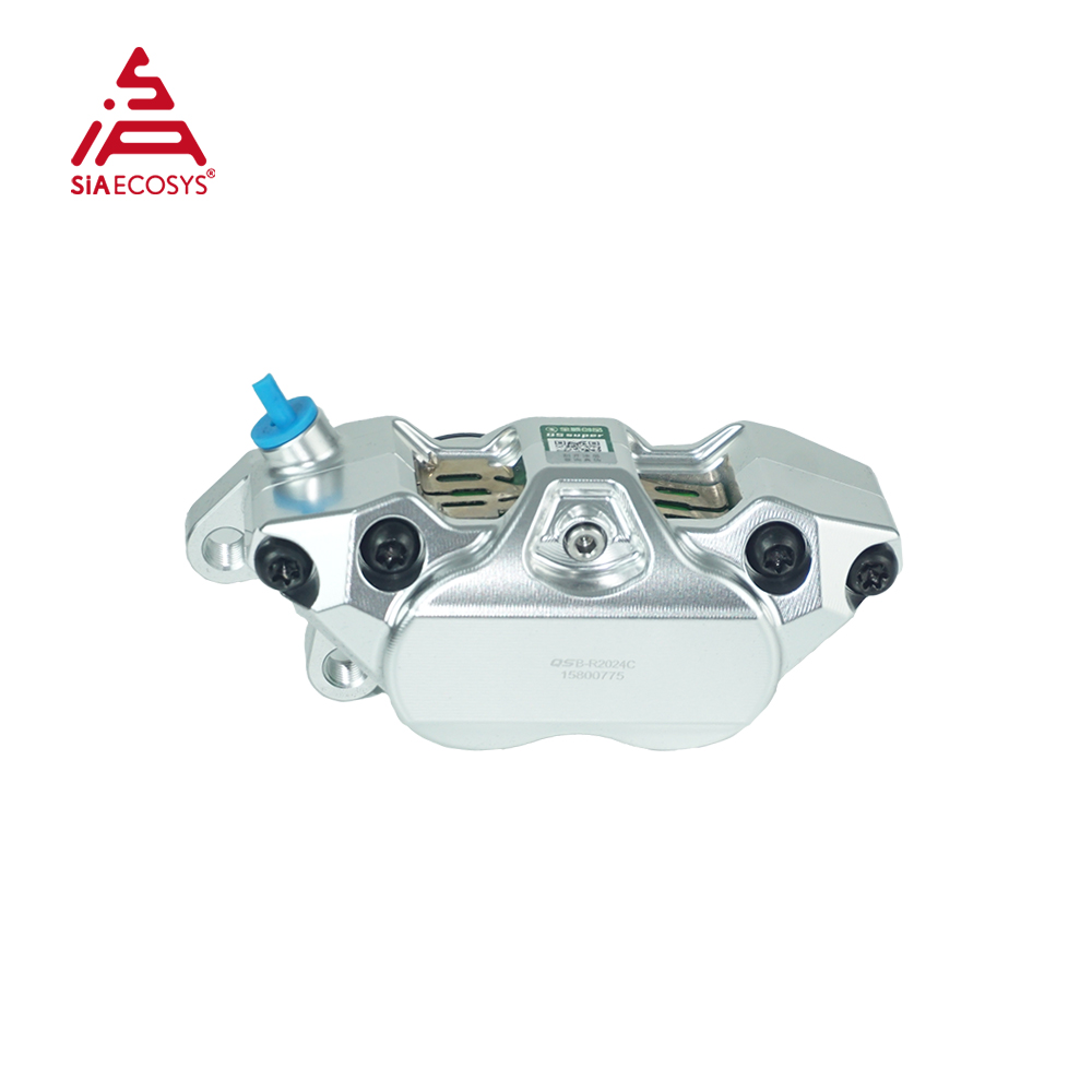 QS 4-Piston Forged Aluminum Br - Forged Front Brake Caliper 4 Piston recension och pris