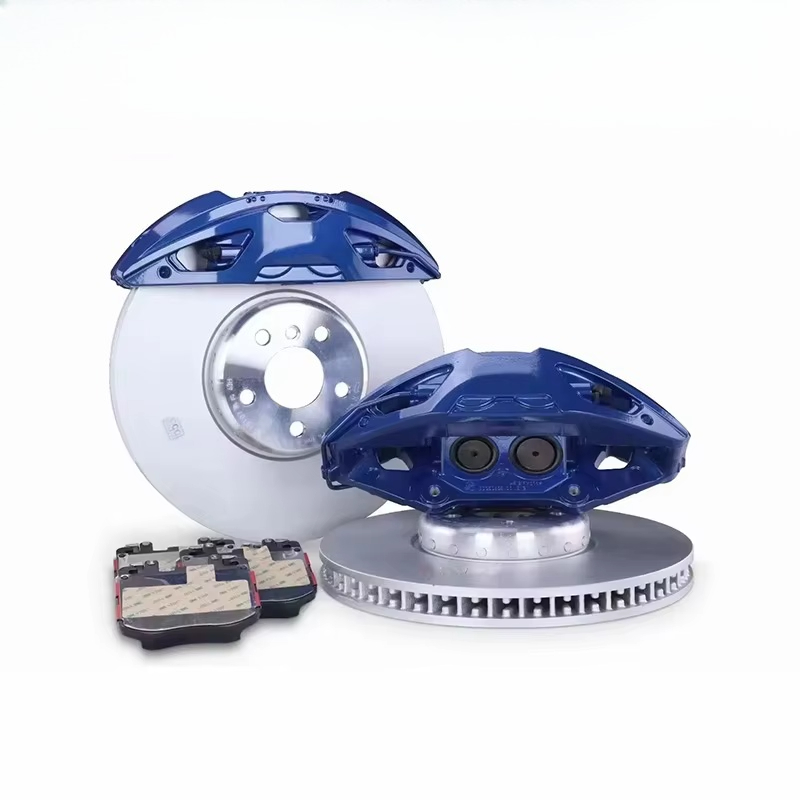 Big Brake Kit Forged Car Modif - Forged Front Brake Caliper 4 Piston recension och pris